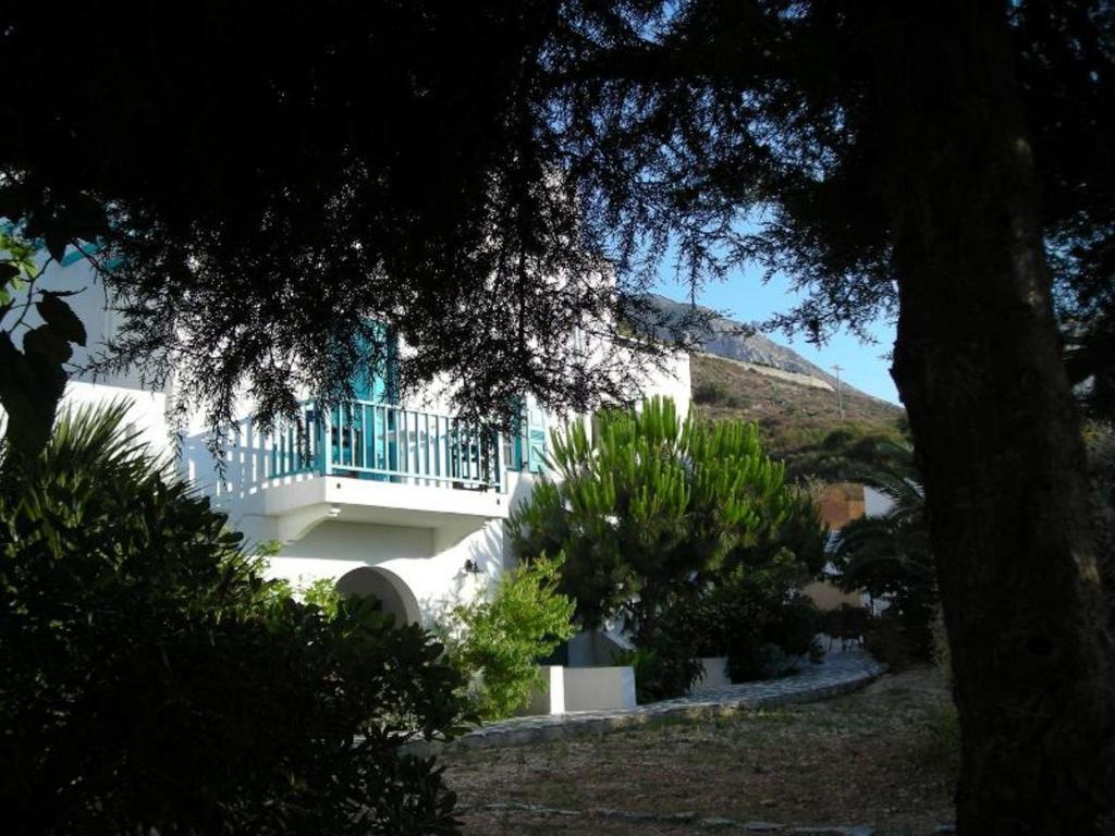 Gryspo'S Hotel Aegiali Extérieur photo